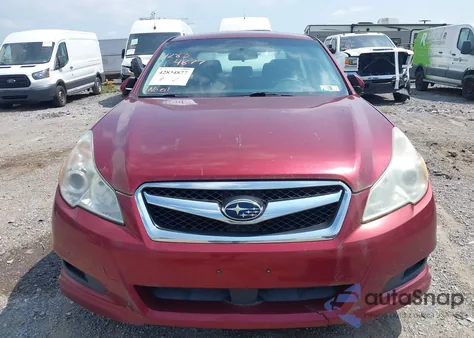 2012 Subaru Legacy 2.5I Premium из США, поврежденный, VIN 4S3BMBC65C3014343